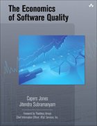 Cover of the book Economics of Software Quality